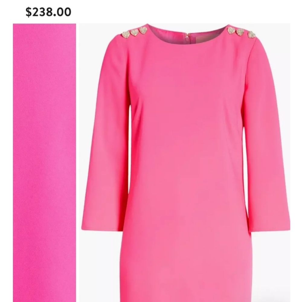 Lilly Pulitzer Annwyn romper, Pink Palms